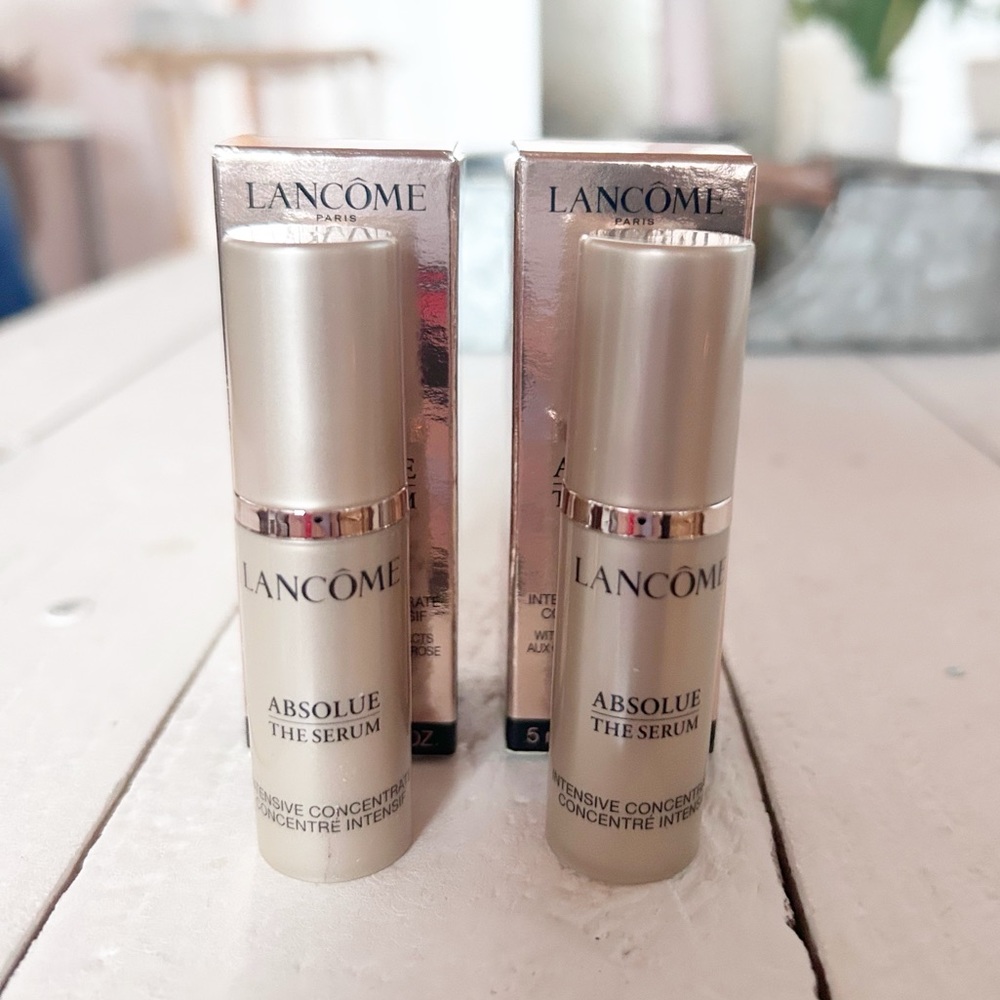Lancôme The Serum Intense Concentrate Intensif with Grand Rose Extracts NEW